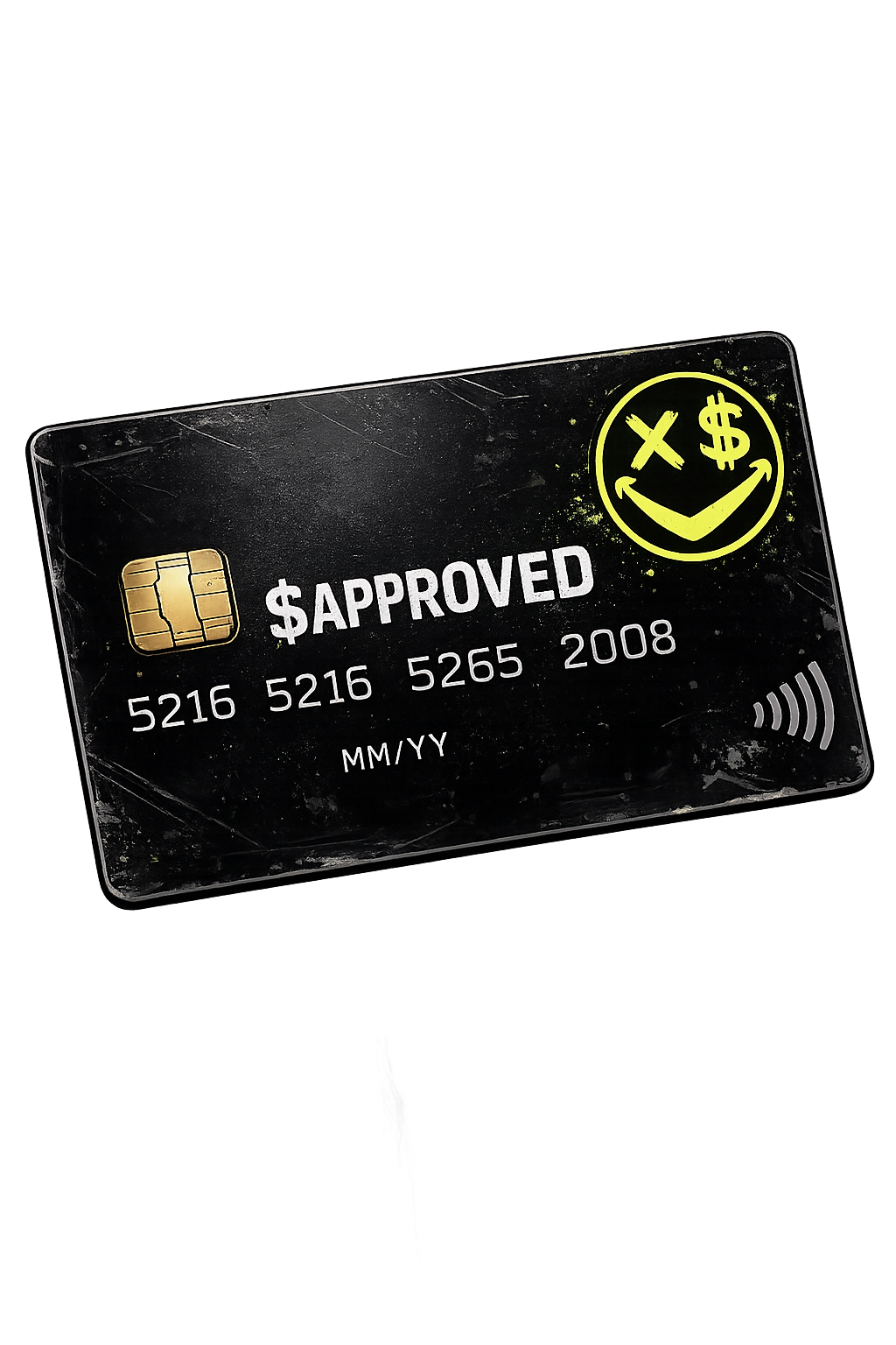 $APPROVED Card